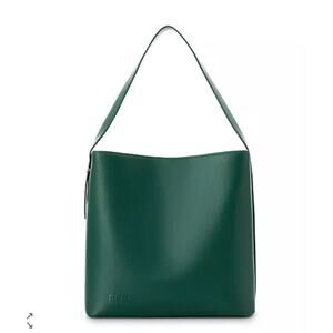 Bei's The Essential Tote Wicked Green Leather Bag